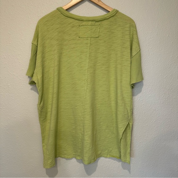 Free People We The Free Peace It Up Oversized T-Shirt - Picture 8 of 9